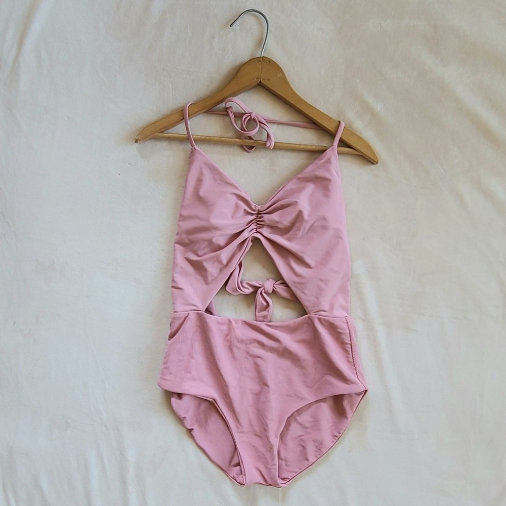 Raising Wild One-Piece 'The Erika' - Rose | Size L